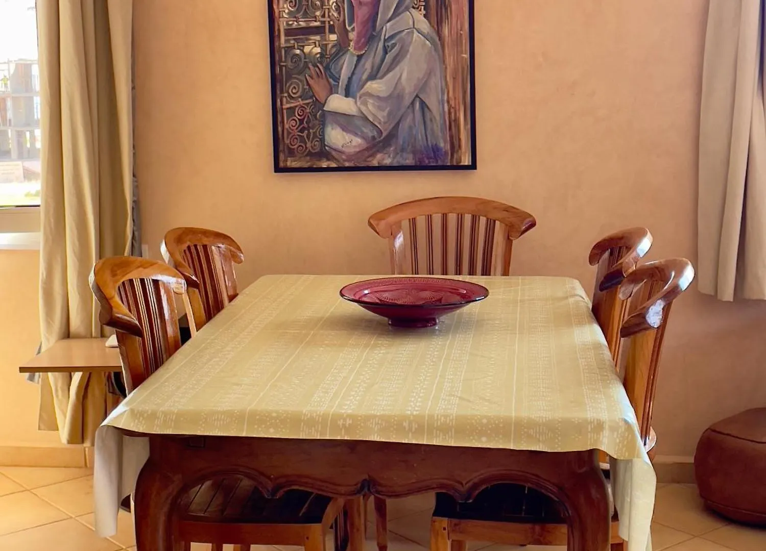 Apartment A7 Maison Blanche Imi Ouaddar Agadir